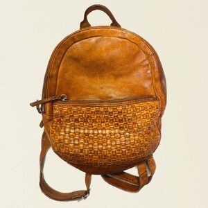 Vilenca Leather Backpack